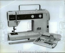 Undated Press Photo Elna