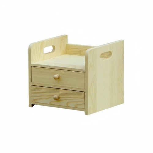 Organisateur bureau bois - en,