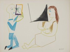Pablo PICASSO : Artiste, femme