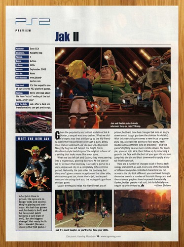 2003 jak playstation 2 - 2003,