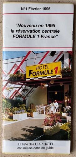 French formule hotel - formule, 1