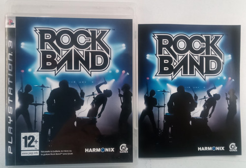Rock band ps3 - rock,