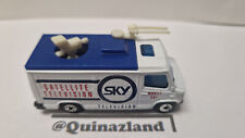 Matchbox Mercedes TV News truck sky  (A22)