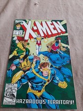 X-Men (vol. 2) #13 " HAZARDOUS TERRITORY " Marvel comics 1992 VO US NICIEZA