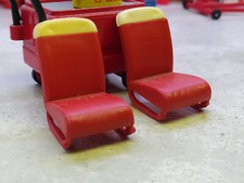 1/16 Sièges Fiat 500 Solido