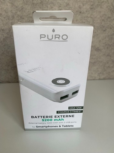 Power bank puro batterie - power,