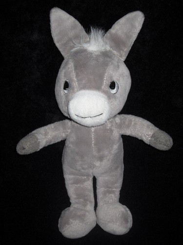 Doudou peluche nounours ane - doudou, l'ane