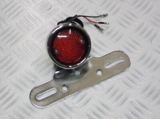 Feu rouge à leds support de