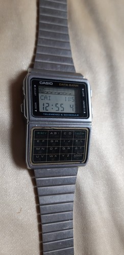 Montre casio data bank - montre,