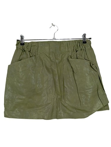 Zara jupe cuir synthétique - zara,