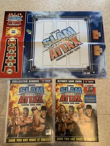Album wwe topps - wwe,