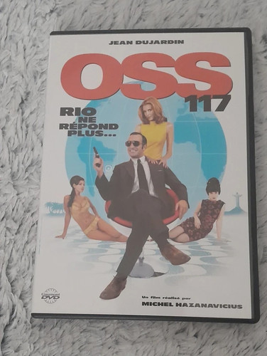 Dvd oss 117 rio - dvd,