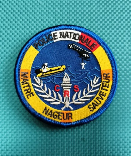 écusson police crs - Écusson,