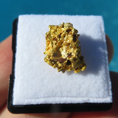 Minéraux rare pepite d or - rare,