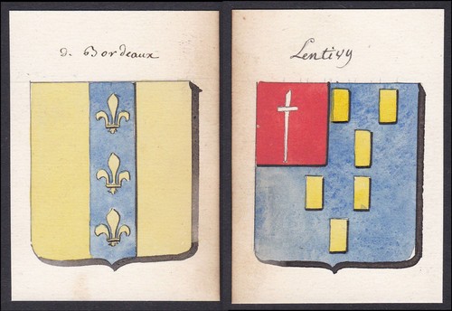 19e siècle bordeaux - siècle, lentivy