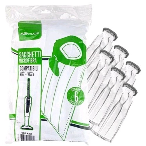 Sachets aspirateur robot - 6,