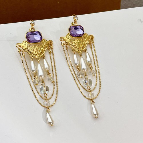 Boucles oreilles gatsby - boucles, d’oreilles