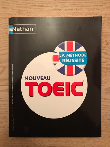 Toeic nathan avec - cd,