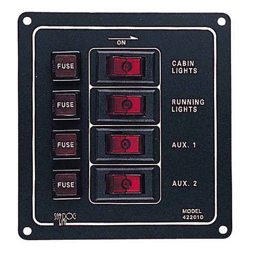 Sea dog aluminium interrupteur - sea-dog,