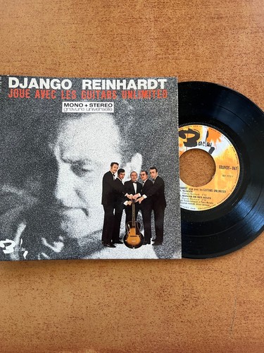 Disque vinyle django reinhardt - vinyle,