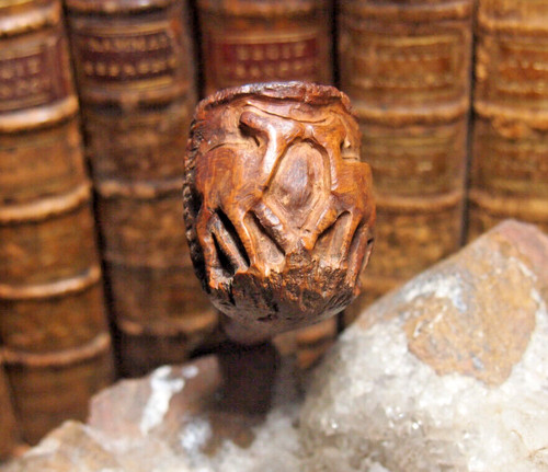 Pipe bruyère sculptee - pipe,