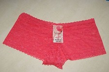 culotte shorty rose vif neuve taille M/L marque Petillance