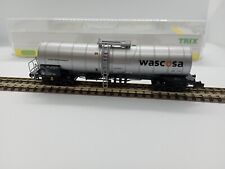 Minitrix/Trix, Éch. N-1/160 Wagon-citerne SBB/WASCOSA, Réf 15645-15, comme neuf.