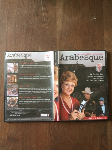 Dvd serie arabesque la - dvd,