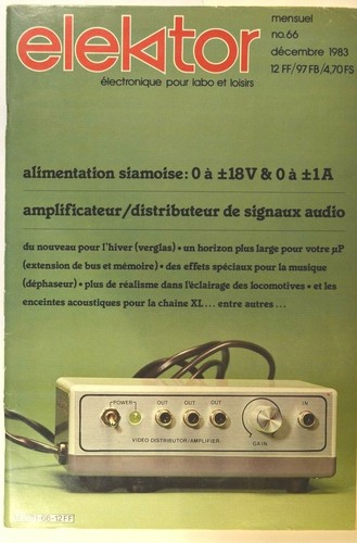 Elektor décembre 1983 - n°, 66