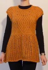 robe tunique sans manches