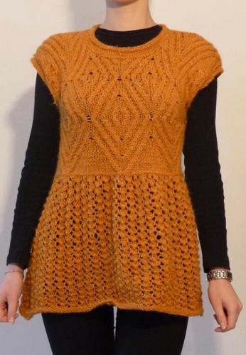 Robe tunique sans manches - tunique,
