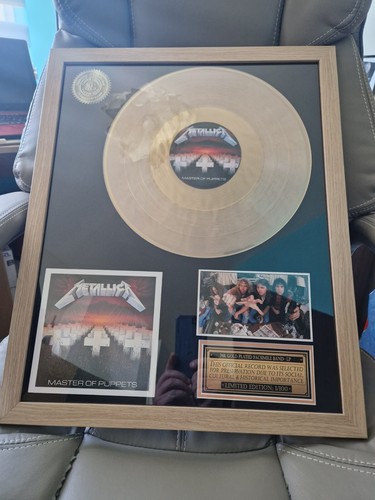 Cadre disque metallica - disque,