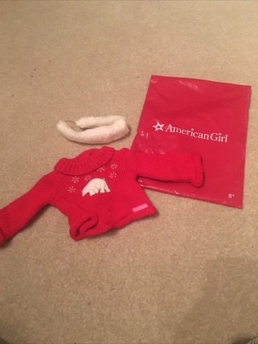 American girl polar bear - american,