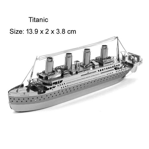 Titanic maquette 3d - titanic,