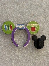 Pin oreille mickey headband - pin's,