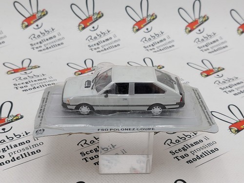 Die cast fso polonez - cast, coupe'