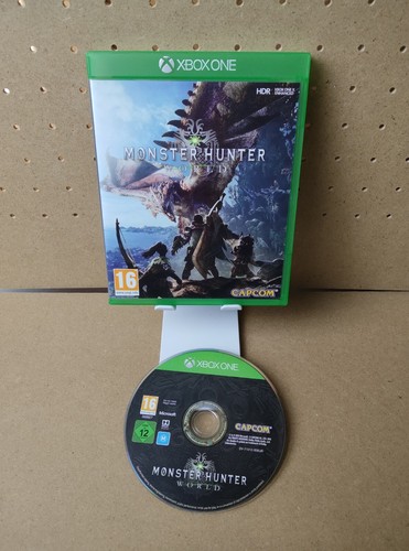 Monster hunter world xbox one - world,