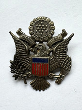 INSIGNE DE BÉRET USA - E