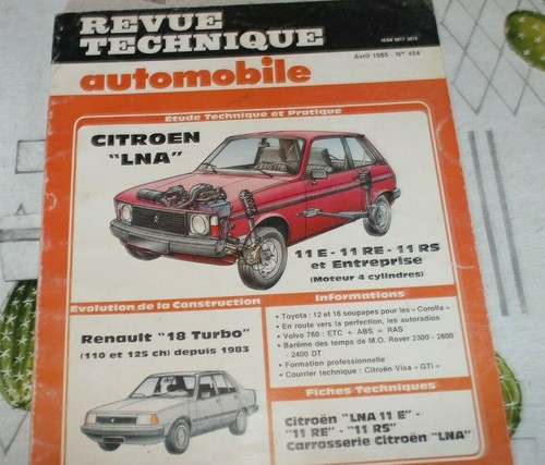 Rta revue technique - rta,
