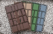 RENEDRA LIMITED Socles wargame assortiment Infant. n°1 (Plastique Vert)