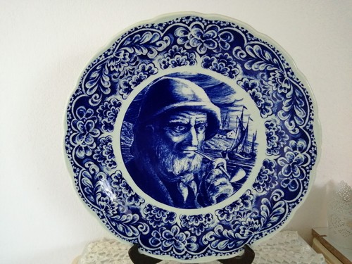 Grand plat boch frères - grand,
