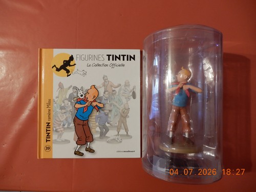 Figurine tintin ramene milou - ramene,
