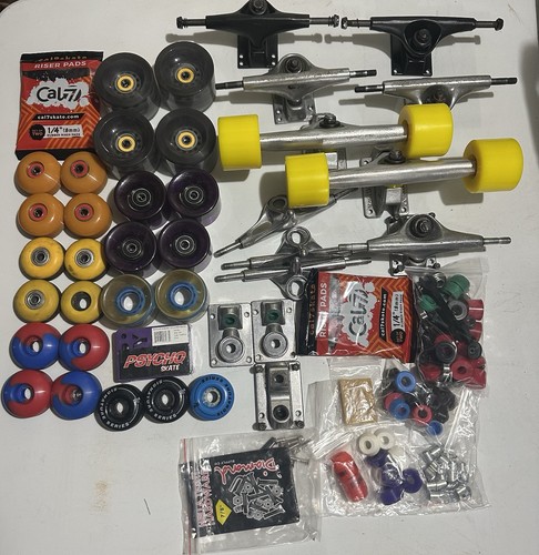 Vintage skateboard parts - parts, lot