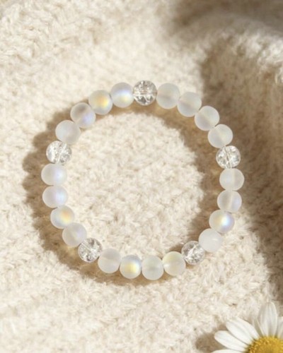 Bracelet femme pierre de - pierre,