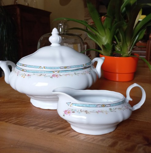 Bavarian style porcelaine - bavarian,