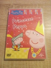 Dvd peppa pig - dvd, princesse