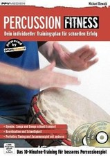 Percussion Fitness: Djembe, Conga und Bongo schnell... | Livre | état comme neuf