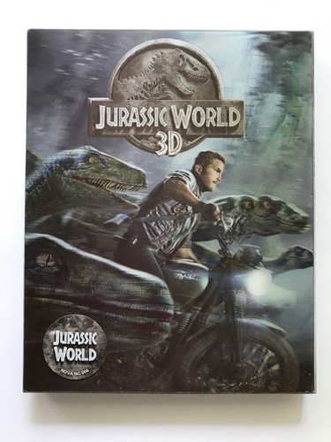 Jurassic world bluray - jurassic,