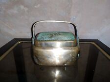 Ancienne  chaufferette chauffe