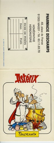 Uderzo astérix calendrier - uderzo,
